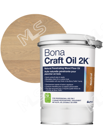 Craft Oil 2K - Light Grey