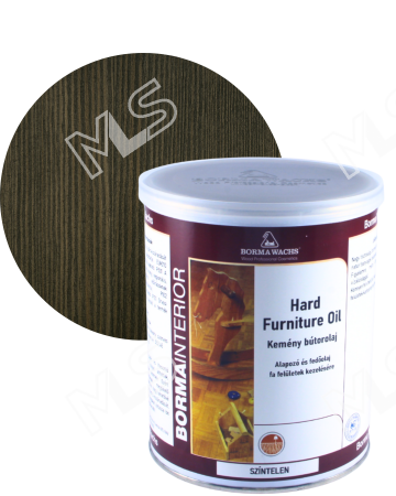 Kemény bútorolaj - Fekete