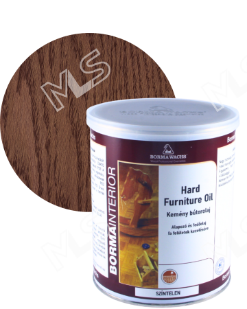 Kemény bútorolaj - Sötét mahagóni
