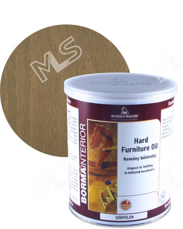 Kemény bútorolaj - Szürke