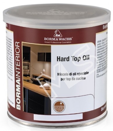 Kemény fedőolaj munkalapokhoz 0,75 L