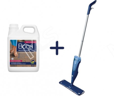 Spray Mop + Utántöltő Fához
