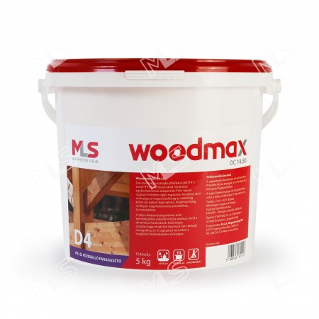Woodmax D4 főzésálló faragasztó
