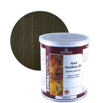 Kemény bútorolaj - Fekete