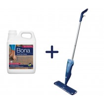 Spray Mop + Utántöltő Fához