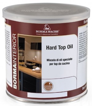 Kemény fedőolaj munkalapokhoz 0,75 L