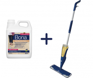 Spray Mop + Utántöltő Olajozott padlóhoz