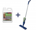 Spray Mop + Utántöltő Kőhöz, laminálthoz