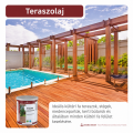 Terasz olaj